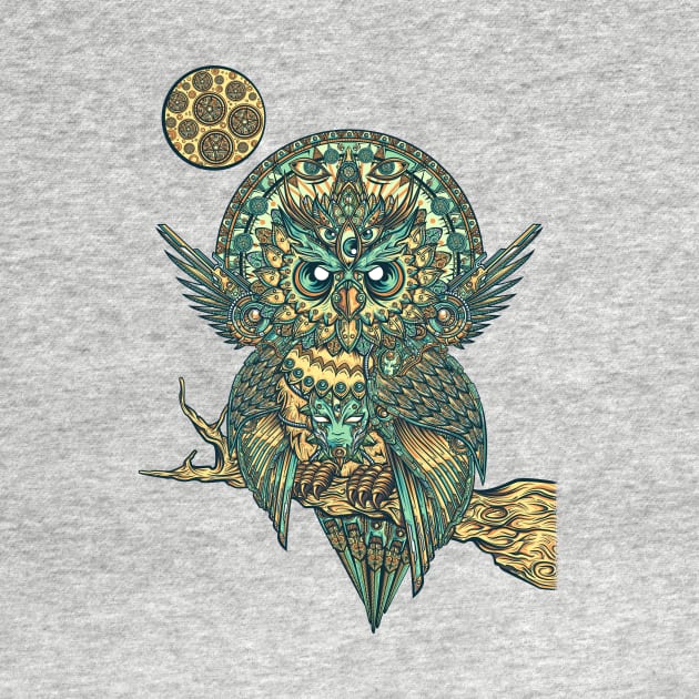 God owl of dreams by jml2art